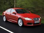 Jaguar XFR 2009 года (UK)